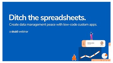 Ditch the spreadsheets for customized Salesforce apps.