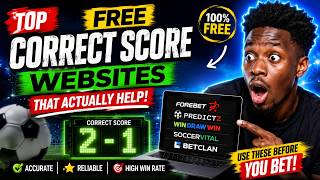 Les Meilleurs Sites Gratuits De Pronostics De Score Exact Que Chaque Parieur Devrait Essayer