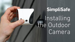 Installing Your SimpliSafe Wireless Outdoor Security Camera