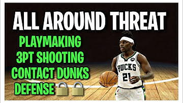 BEST POINT GUARD BUILD 2K23 NEXT GEN (CRAZY ALL AROUND THREAT BUILD WITH 97 BADGE POINTS)