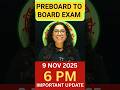 📢LIVE with Barkha Mam🌟How to CRACK Pre-Boards &amp; Boards Like a Topper! | 100% Marks 💯 in 60 Days Plan