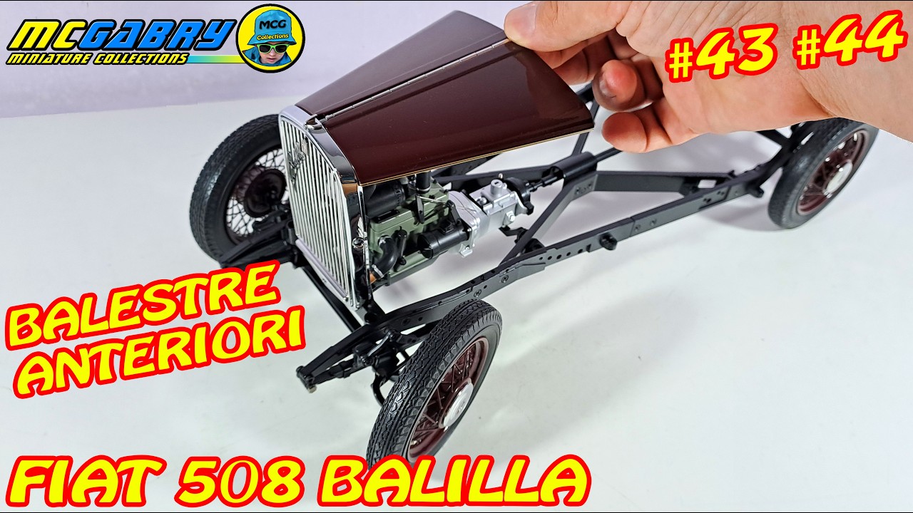 1934 Fiat 508 Balilla 4 marce [108] in "Il commissario De