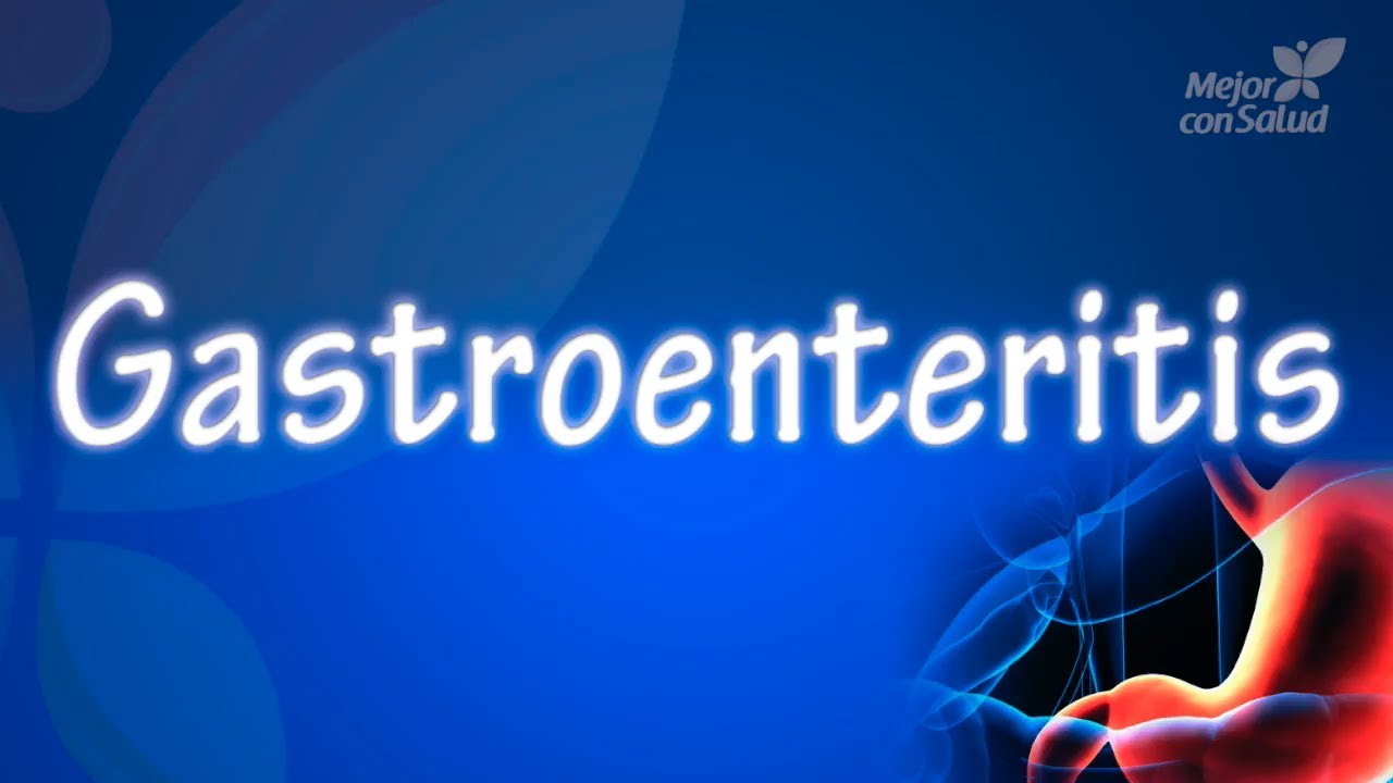 gastroenteritis infecciosa en adultos sintomas