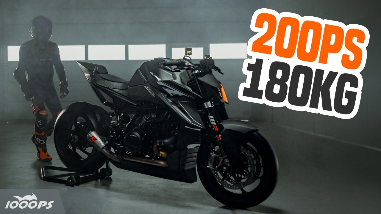 Dieses Bike ist komplett verrückt! KTM 1390 Super Duke RR Test am Salzburgring