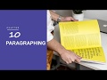 Paragraphing - Free IELTS Writing Course [10/10]