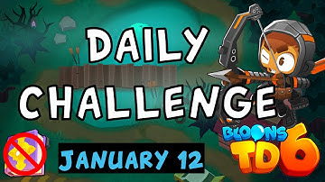 Bloons TD 6 Daily Challenge | Buddy System | No MK No Powers | January 12 2023