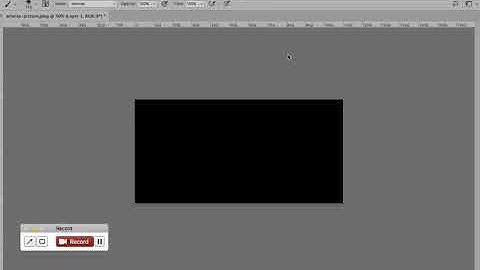 Vignette Creation with a Brush