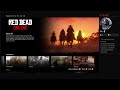 لايف مغربي مفتوح هضرة على كلشي وGameplay Red Dead Redemption 2 