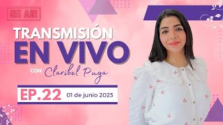 ✨¡PLATICA CONMIGO!✨ - EN VIVO con Claribel Puga