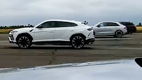 Urus Vs Cayenne Vs Bentayga Vs RS Q8, World's Fastest SUVs Go Head-to-head In Drag Race