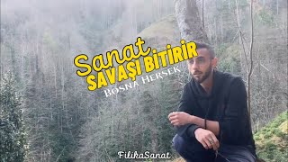 Sanat Savaşı Bitirir Bosna Aliya İzzetbegoviç Filika Sanat