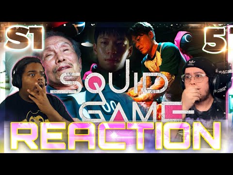 A FAIR WORLD! | Squid Game EP 5 REACTION