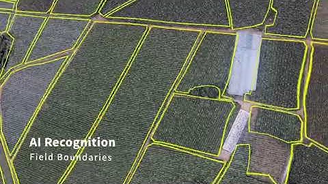 Mapping and Crop Spraying Drones working together for true precision farming in 1 complete system