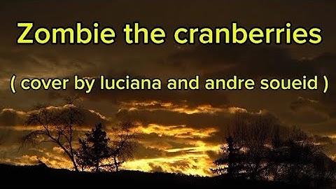 Zombie the cranberries ( cover by luciana and andre soueid )