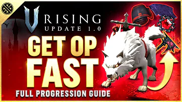 V Rising 1.0 - Get Overpowered Fast & Early!