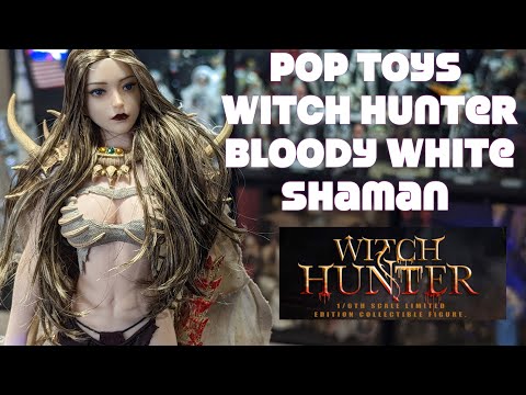 その他 POPtoys WH001 1/6 WITCH HUNTER Bloody Pop Toys 1/6 Pop Costume Witch Hunter Bloody Shaman Aphaia