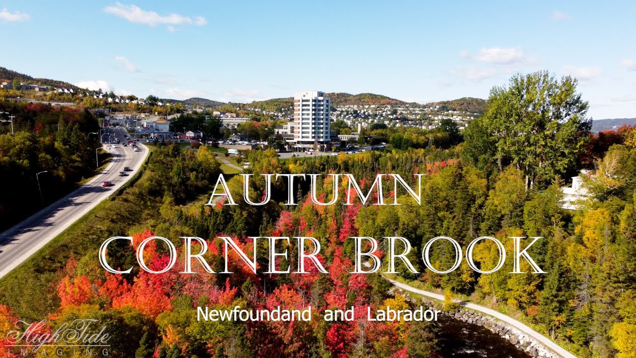 Autumn in Corner Brook, Newfoundland Labrador YouTube