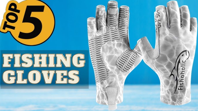 Why Every Angler Should Wear Fishing Gloves (Fish Monkey) 