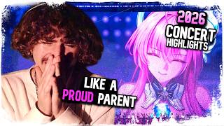I cried NONSTOP to the 2026 WuWa Concert | Reaction | Wuthering Waves | Edited Highlights Video