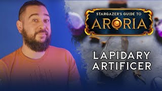 Stargazer's Guide to Aroria | James Morgan | Lapidary Artificer Subclass