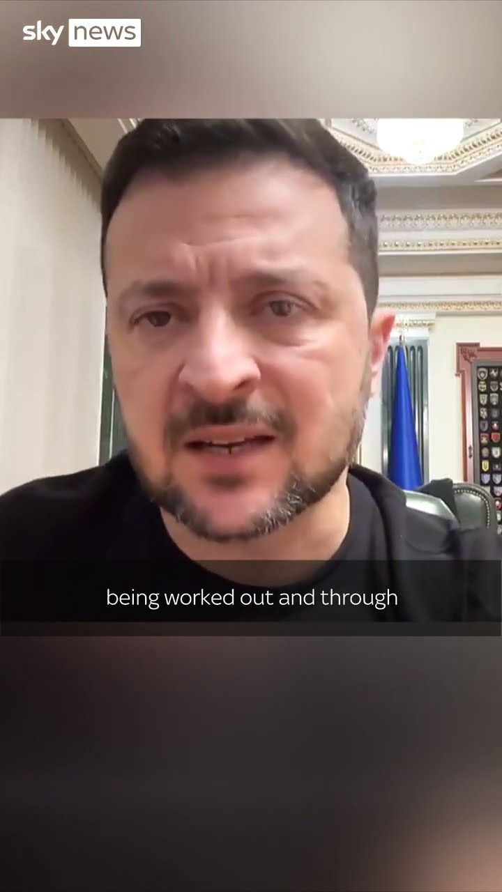 Zelenskyy: 'We'll send firefighters to US'