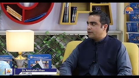 Success Story of Amirullah Khan | Difference between CSS and PMS | KPK PMS