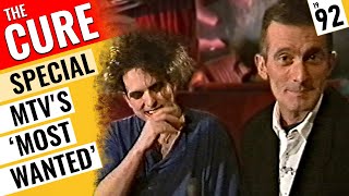 Celebrity The Cure - Special 1992 - MTV's 'Most Wanted' 🇬🇧 w/ Exclusive Interviews & London Concert Footage Wealth