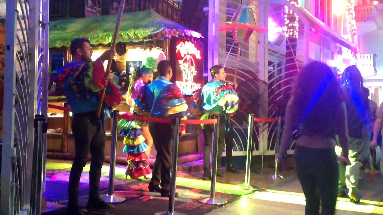 Mangos club in Miami on a Wednesday September 26th 2018. night YouTube