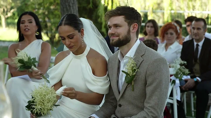 Wedding video trailer  Laura & James / Speechless