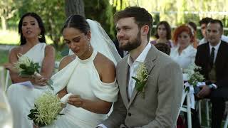 Wedding video trailer  Laura & James / Speechless