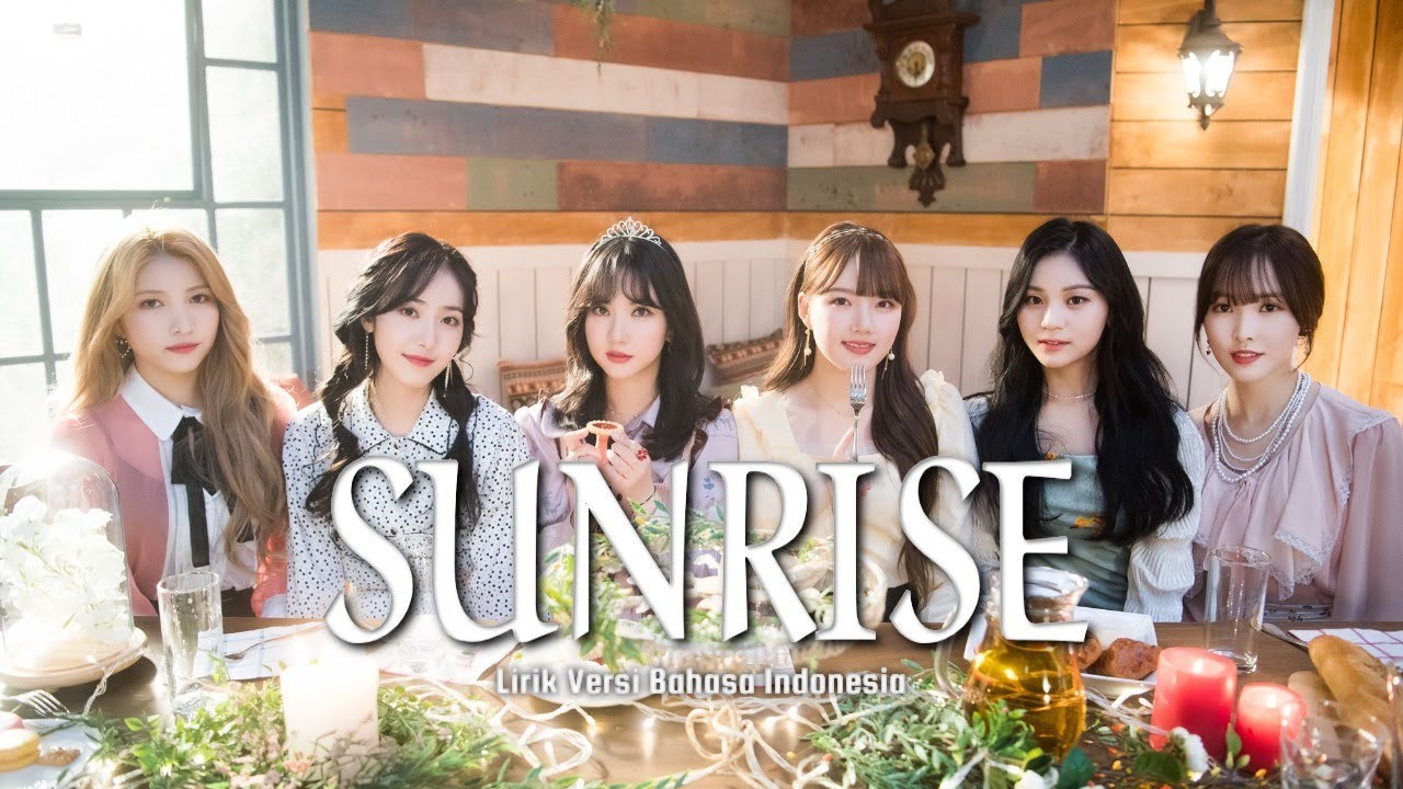 GFRIEND Sunrise (Japanese Version) [Lirik Indonesia] YouTube