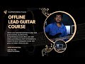 ගෙදර ඉඳන්ම Lead guitar ගහන්න ඉගනගමු 😍😍 | Offline Lead guitar course by SLunprofessional