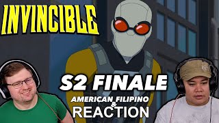 FILIPINO & AMERICAN REACT | INVINCIBLE S2E8 - I Thought You Were Stronger