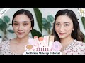 FRESH PINK MAKEUP pakai EMINA ONE BRAND MAKEUP TUTORIAL