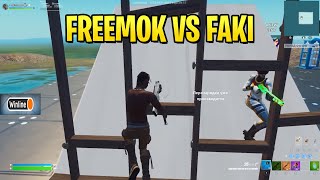Freemok  VS INSANE Player 1v1 Buildfights!