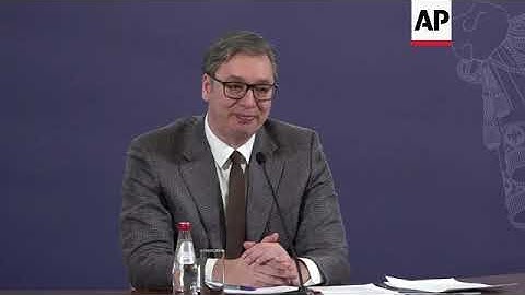 Vucic: Serbia faces global isolation over Kosovo