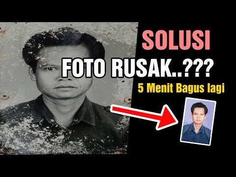 Video: Cara Menghilangkan Foto Lama Old