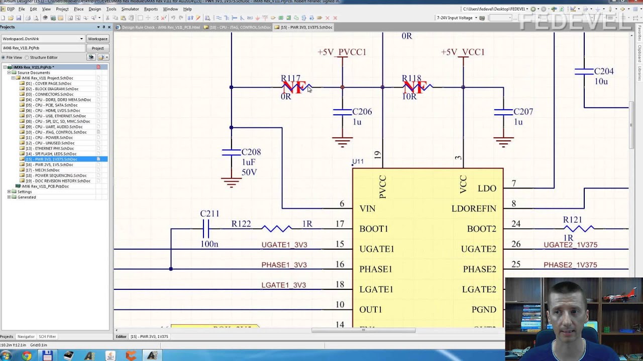 Altium Add Schematic Template