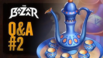 Reynad AND Ben Answers YOUR Questions | The Bazaar Update #17