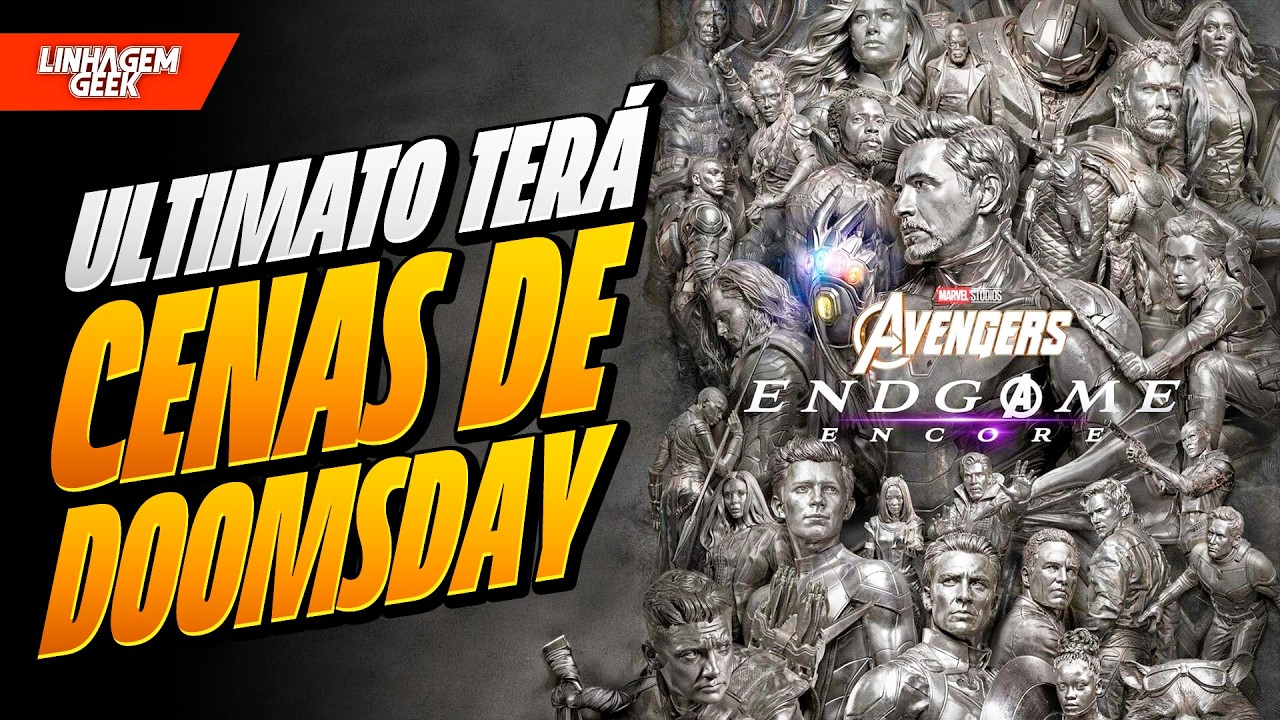 NOVO TRAILER DE VINGADORES ULTIMATO ENCORE!!!!