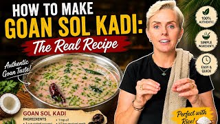 HOW TO MAKE SOL KADI/ सोल कड़ी ❤️
