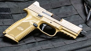 Top 10 Best FN Handguns 2024 | FN Pistol Review!