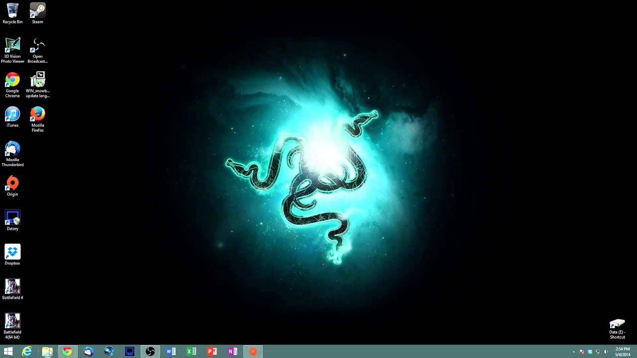 [BF4 Tweaks] Moving the HUD