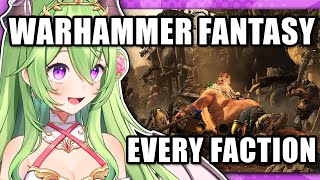 Stimpak Reacts to “Every Warhammer Fantasy Faction Explained” by PancreasNoWork