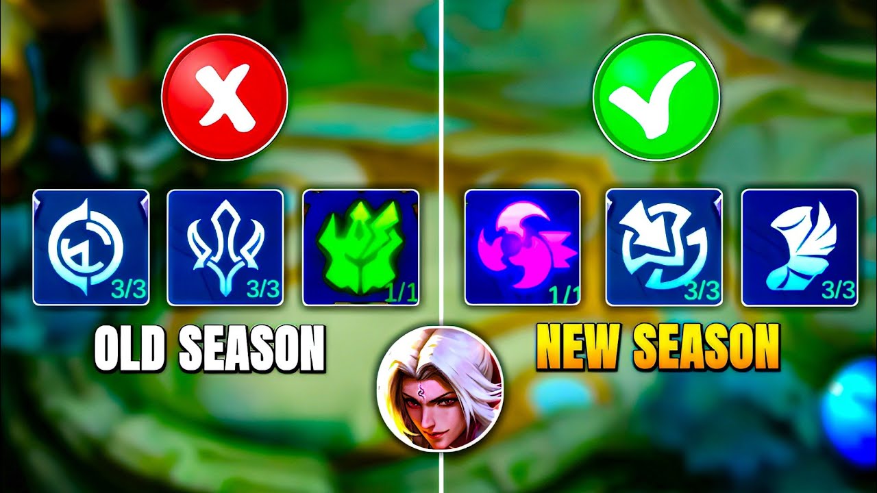 NEW SEASON EMBLEM LING BUILD🔥