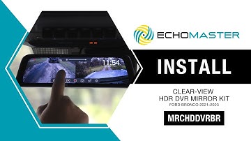 MRCHDDVRBR - Echomaster Install (4K)