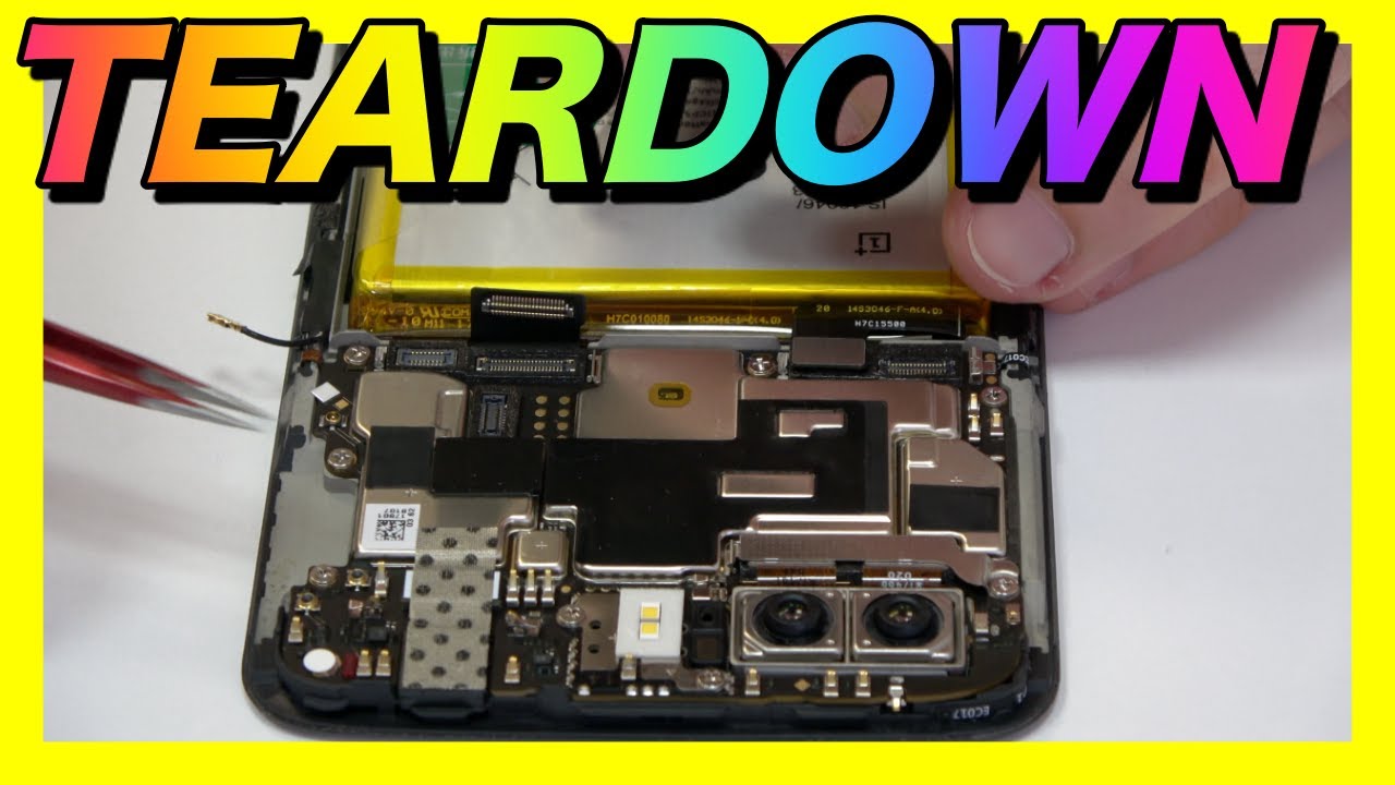 OnePlus 5T A5010 Teardown