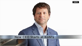 New CEO starts at Kohl's