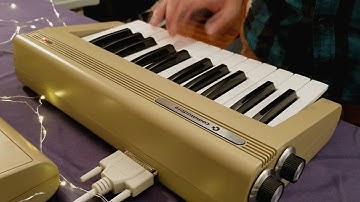 The Commodore Music Maker Deluxe Part 1 - Music Video