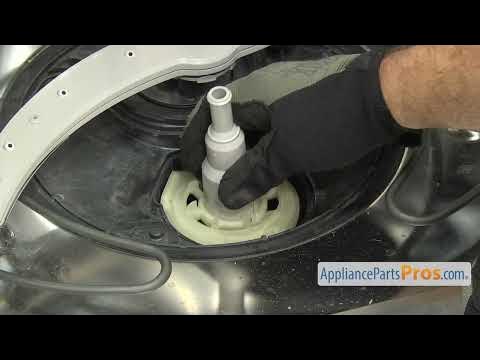 How To: GE Dishwasher Float Mounting Tube WD21X22838 - YouTube